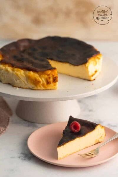 Original San Sebastian Cheesecake