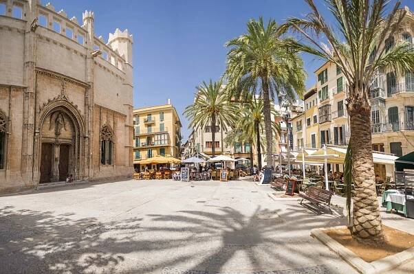 Palma de Mallorca, Španělsko, Středozemní moře, Nejlepší destinace pro ...
