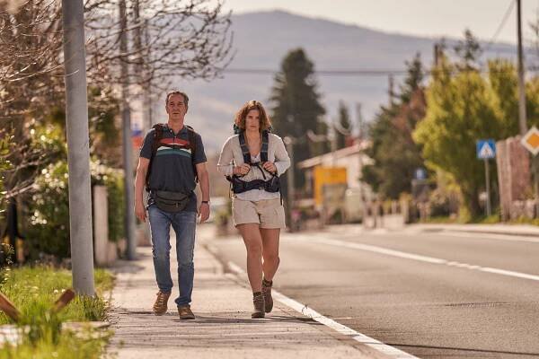 Camino - Z filmu - Lars Brygmann, Danica Curcic