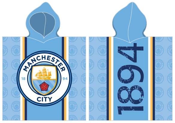 Bavlněné pončo 60/120cm Manchester City, MCFC162002