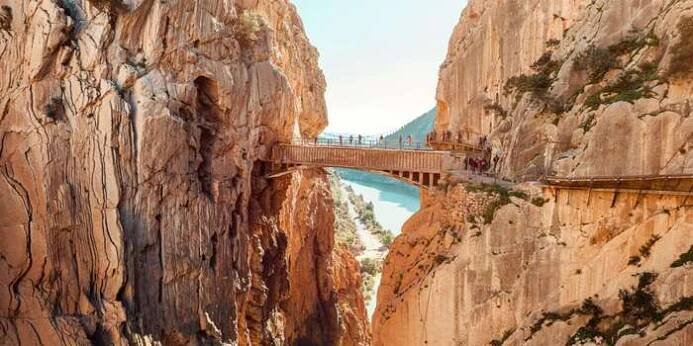 Vlak Malaga - Caminito del Rey