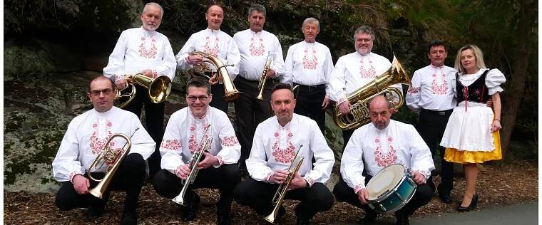 Dechová hudba Muzikanti Ladislava Prudíka, kraj Vysočina,Dolní H