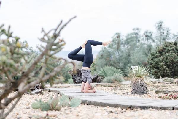 Dara Rakovčík - Fotografka pro lektory jógy a jógová studia: Karma Yoga studio
