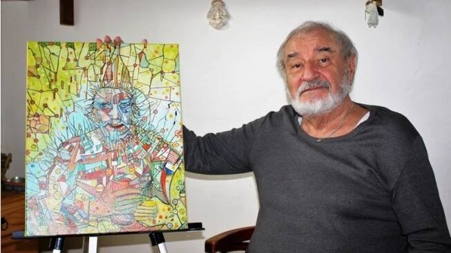 Retrospektiva známého plzeňského betlémáře a malíře Slavomíra Pokorného