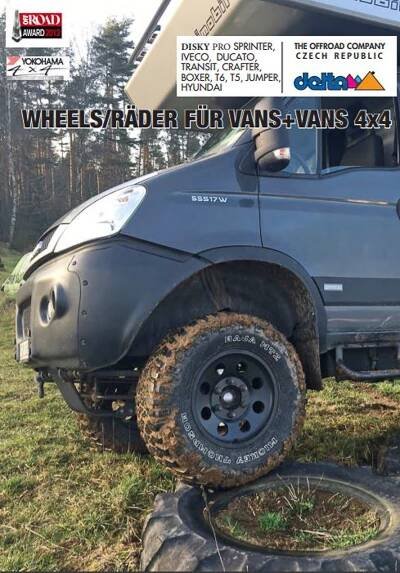 delta4x4 KATALOGY NEJEN PRO VÁŠ OFFROAD, VAN, PICKUP ČI SUV