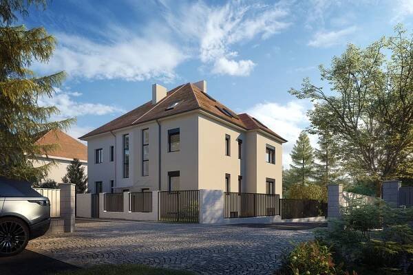 Rodinný dům, Střešovice - Stempel & Tesař architekti