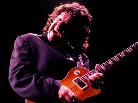 How Gary Moore's propulsive playing and fiery tone changed the course of blues guitar