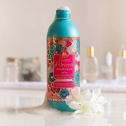 Produktová řada Ayurveda od značky Tesorid’Oriente