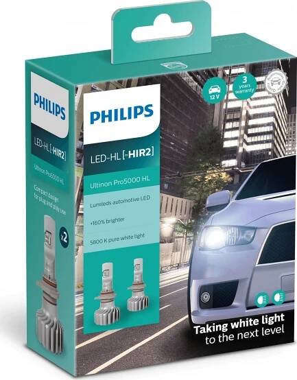 Philips LED HIR2 Ultinon Pro5000 12V
