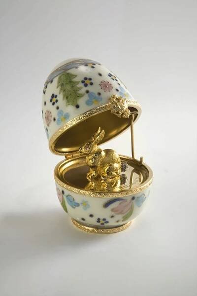 Nejdražší velikonoční klenot světa? Fabergého vejce