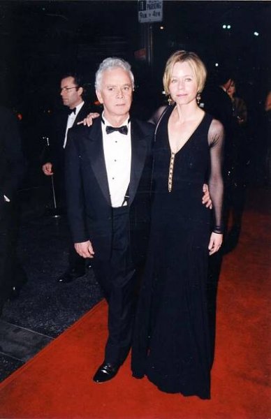 Susan Dey and her husband, Bernard Sofronski, in 1997