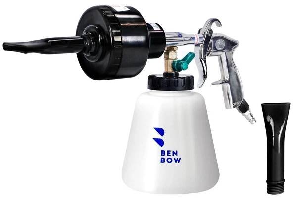 Benbow Classic 012 - černý pneumatický napěňovač