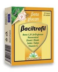 NATURES Baciltrafil 30 kapsúl