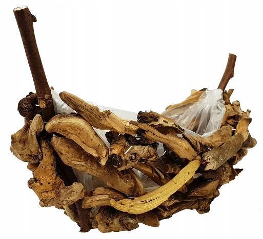 KVĚTINÁČ KRYT KOŘEN L 57 cm dekorace JARO ZAHRADA KVĚTINY za 420.00CZK - Allegro