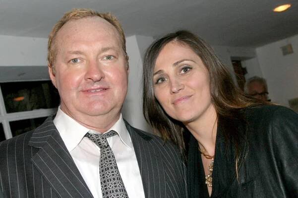 Randy Quaid and wife Evi Quaid in New York City, New York, United States, circa 2004 | Source: Getty Images