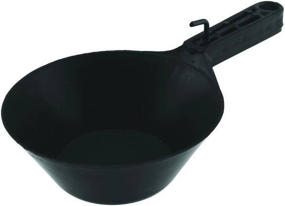 Zednická naběračka s rukojetí 165mm, plast (06396)