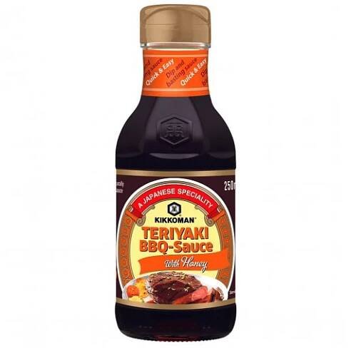 Kikkoman Teriyaki BBQ omáčka s medem 250 ml