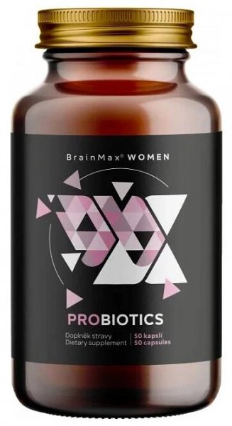 BrainMax Women Probiotics 50 kapslí
