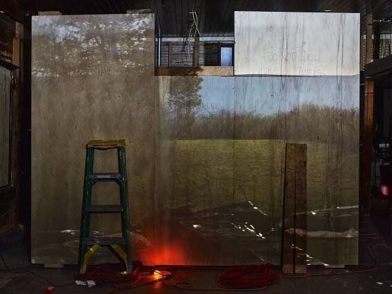 Camera Obscura: Winslow Homer's Studio, 2011