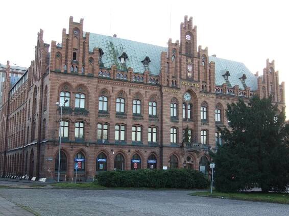 Oberpostdirektion Köslin