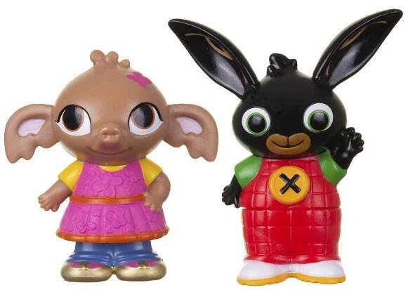 Bing a přátelé figurky twin pack - Bing/sula