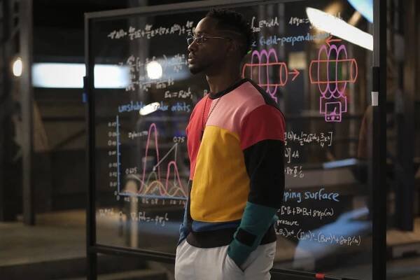 Flash - Family Matters, Part 2 - Z filmu - Brandon McKnight
