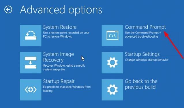 command prompt