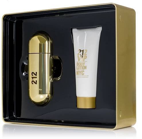 CAROLINA HERRERA 212 VIP Set EdP 80 ml + Body Lotion 100 ml