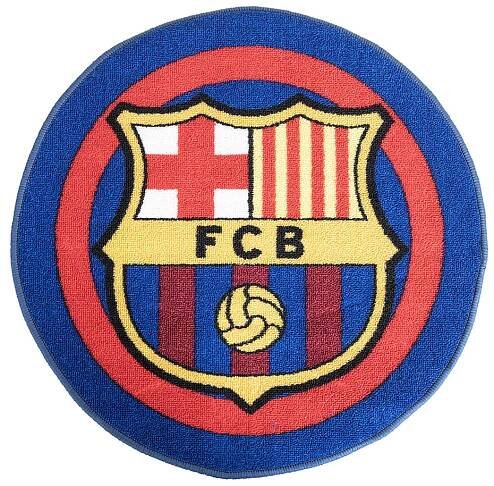 Kobereček FC Barcelona kulatý BCA6286 60 cm