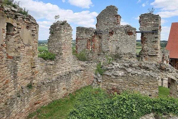 Hrad Košumberk.