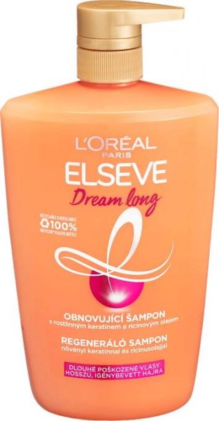 L’Oréal Paris Elseve Dream Long šampon 1 l od 225 Kč