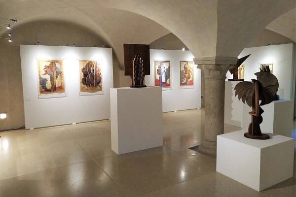 Installations - Adolf Vallazza