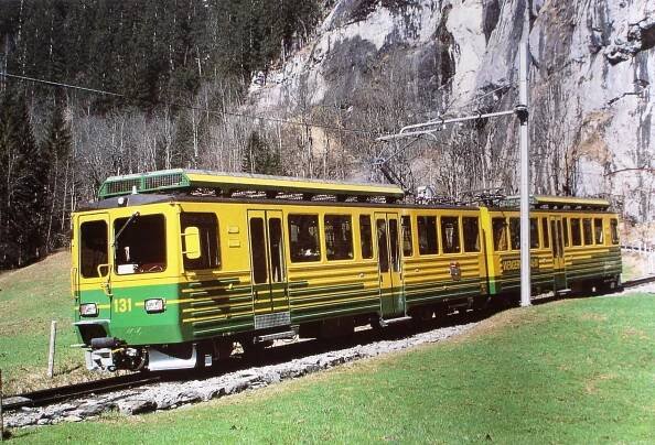 Wengernalpbahn (WAB) | Eingestellte Bahnen