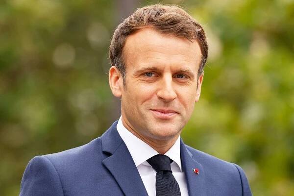 French President Emmanuel Macron Promises to Swim in Seine River to Prove It’s Clean Enough for Olympics