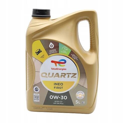 Motorový olej MOTOROVÝ OLEJ TOTAL QUARTZ INEO FIRST 0W30 5L