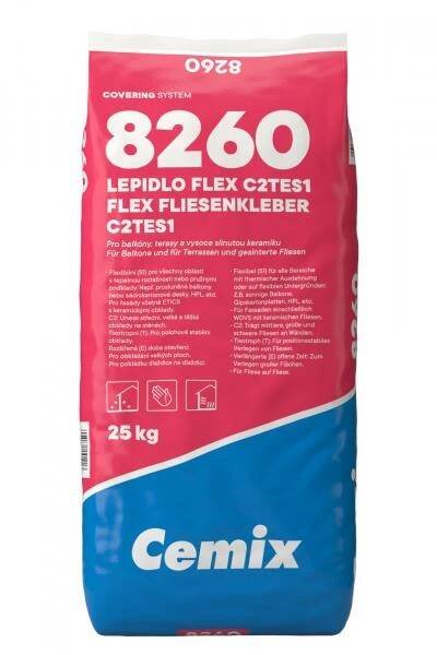 Cemix C2TE S1 8260 FLEX 25 kg