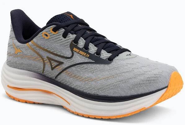 Pánské běžecké boty Mizuno Wave Rider 29 harbor mist/baritone blue/tang orange