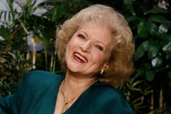Betty White Obituary Picture