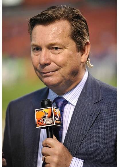 Jim Donovan, Cleveland Browns play-by-play announcer and TV sports anchor, dies of cancer at 68