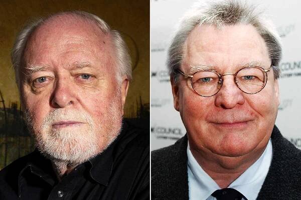 Richard Attenborough and Alan Parker
