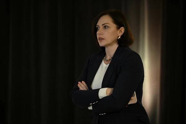 Boj o moc - Living+ - Z filmu - Dagmara Domińczyk
