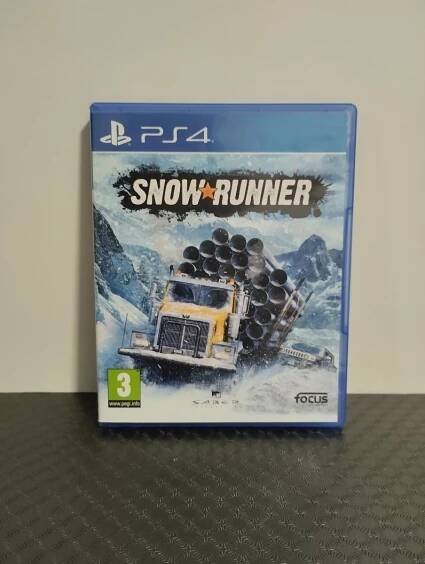 SnowRunner PS4