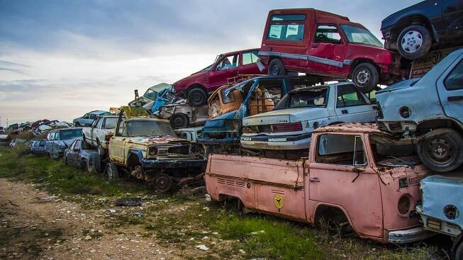 Here’s How to Scrap Your Old Car for Cash