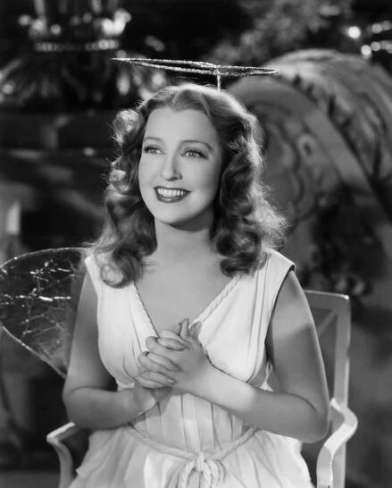 Jeanette Macdonald In 'I Married An Angel', Date Unspecified.