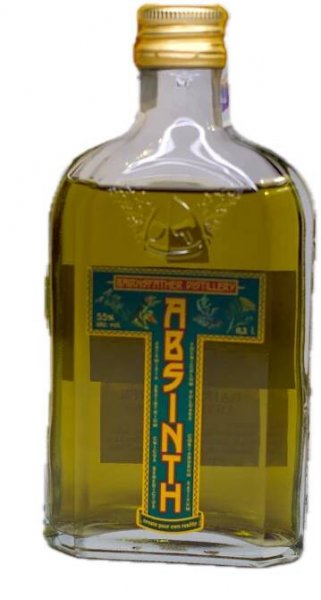 Bairnsfather Absinth 55% 0,2l