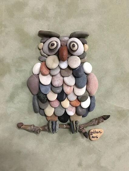 Arte creativo, Arte de guijarros, Pintura rupestre