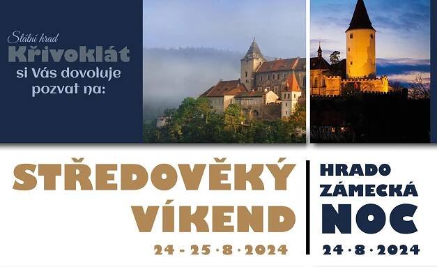 Středověký víkend na Křivoklátě, | www.sermiri.cz