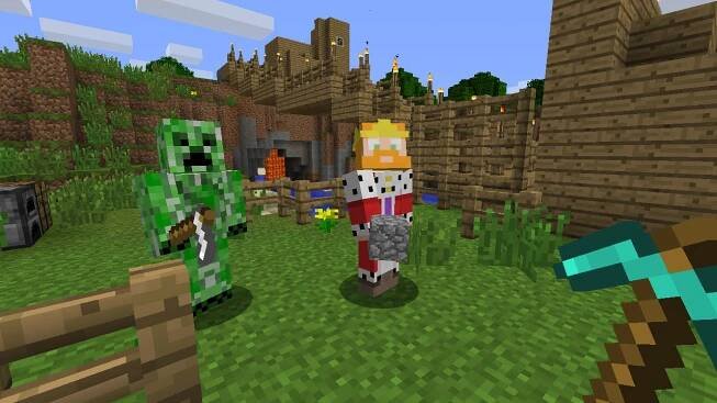 Minecraft PS4