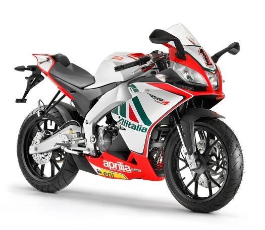 2012 Aprilia RS4 125