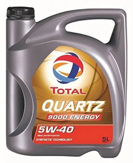 Total Quartz 9000 Energy 0W-40 5 l
